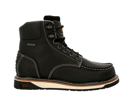 Men's Georgia Boot AMP LT Wedge Waterproof Moc-Toe Work Boot