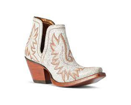 Ariat® Women's Dixon Western Bootie - Bright Light