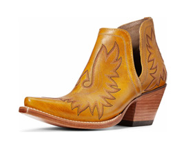 Ariat® Women's Dixon Western Boot - Mustard