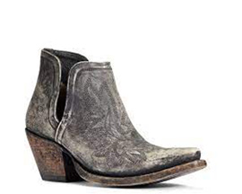 Ariat® Women's Dixon™ Western Boot - Naturally Distressed Black