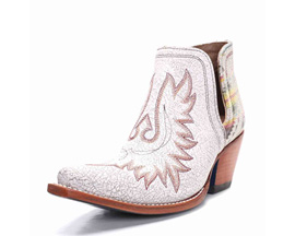Ariat® Women's Dixon Western Boot - Pendleton Crackled White