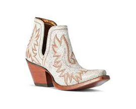 Ariat® Women's Dixon Western Bootie - Bright Light
