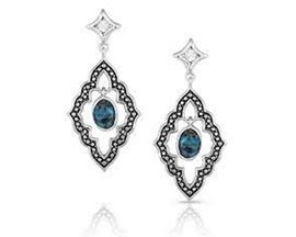 Montana Silversmiths® Upon A Star Turquoise Earrings