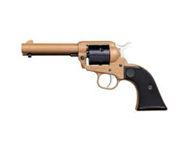 Ruger® Wrangler .22LR Revolver 4.62 in. Barrel Single-Action Rimfire Revolver - Dark Earth Cerakote