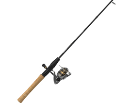 Quantum® Strategy Size 40 Spinning Reel 2-Piece Fishing Rod Combo