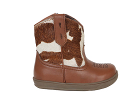 Roper Infants Cora Cowbabies Bootie