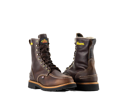 1957 Series Flyway Waterproof 8" Briar Pitstop Hunting Boots