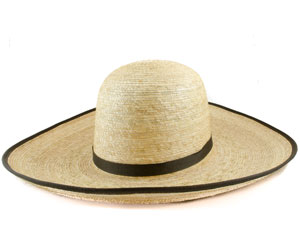 Sunbody Shapeable Palm Hat - Oak 5" Brim, 5 3/4" Crown