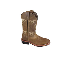 Smoky Mountain Children's Brown Rancher Boots