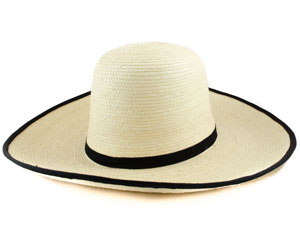 Sunbody Shapeable Palm Hat - 4" Brim, 5 1/4" Crown