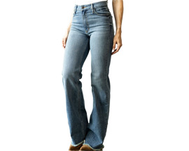 Kimes® Women's Olivia Ranch High-Rise Stovepipe Jeans