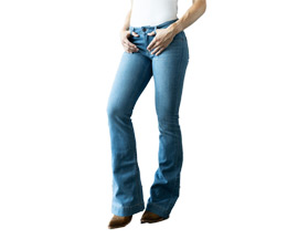 Kimes Ranch Women's Lola Soho Fade Mid-rise Jeans