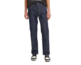 Levi's® Men's 501® Original Shrink-To-Fit Straight Fit Jean