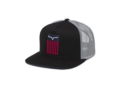 Kimes Ranch Cody Trucker Hat in Black