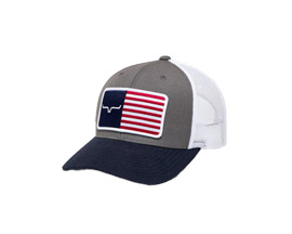 Kimes Ranch American Trucker Cap in Charcoal