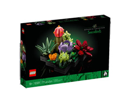 Lego Botanical Collection Succulents 