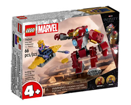 LEGO® Iron Man Hulkbuster vs. Thanos 76263