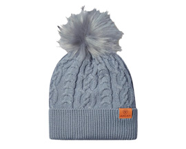 Ariat Women's Norfolk Beanie in Light Grey