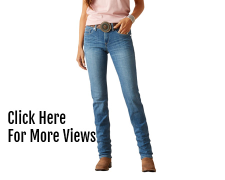 Ariat Women's R.E.A.L. Perfect Rise Clover Straight Jean