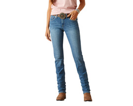 Ariat Women's R.E.A.L. Perfect Rise Clover Straight Jean