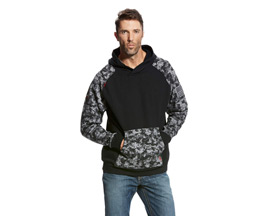 Ariat® Men's Flame-resistant DuraStretch Patriot Hoodie