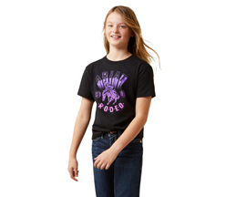 Ariat Girls Vintage Rodeo SS Tee