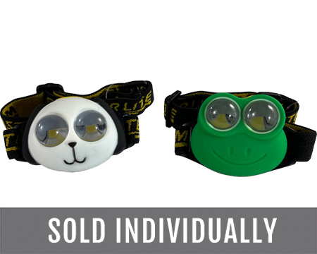 Dog / Frog Themed Headlamp