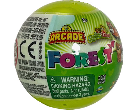 Orb® Arcade 2 pc. Glow-in-the-Dark SqwishLand Toys - Forest