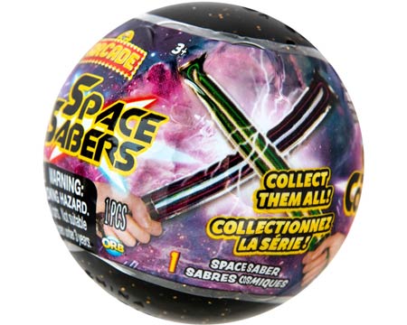 Orb® Arcade Space Sabers Toy - Assorted