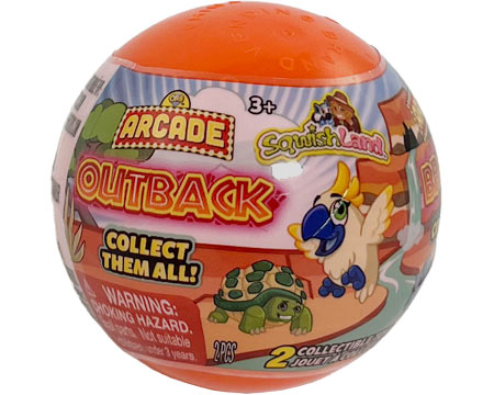Orb® Arcade 2 pc. Glow-in-the-Dark SqwishLand Toys - Outback