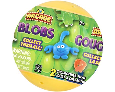 Orb® Arcade 2 pc. Blobs Squishy Toys - Assorted