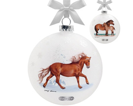 Breyer® Holiday 2023 Christmas Tree Ornament - Artist Signature Ponies