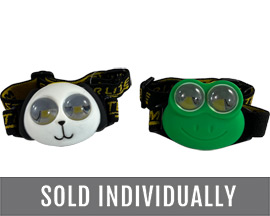 Litezall® Dog / Frog Themed Headlamp