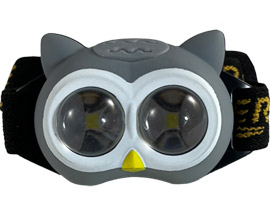 Owl Themed Headlamp