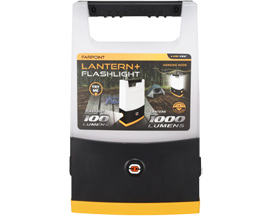 Farpoint® 1,000 Lumen Lantern & Flashlight Combo Light - Black