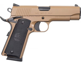 EAA Girsan® MC1911C XLV .45 ACP Commander Semi-Auto Pistol - Dark Earth FDE