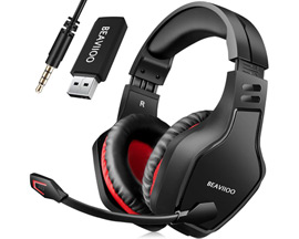Beaviioo® Wireless Gaming Headset