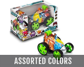 HST® RC Mini Twist Graffiti Car - Assorted Colors