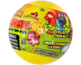Orb® Arcade™ 2 pc. Glow-in-the-Dark SqwishLand Toys - Jungle