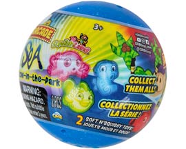 Orb® Arcade™ 2 pc. Glow-in-the-Dark SqwishLand Toys - Sea