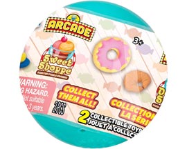 Orb® Arcade™ 2 pc. Sweet Shoppe Mini Erasers - Assorted