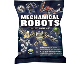 Orb® Mechanical Robots Surprise Figurine Toy - Assorted
