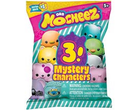 Orb® Mocheez 3 pc. Mystery Characters Toys