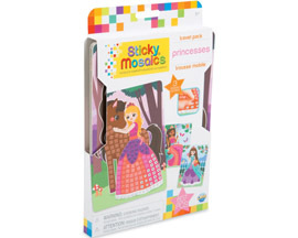 Orb® Sticky Mosaics Travel Pack - Princesses