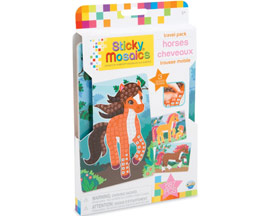 Orb® Sticky Mosaics Travel Pack - Horses