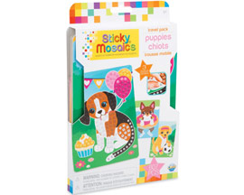 Orb® Sticky Mosaics Travel Pack - Puppies
