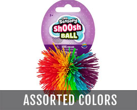 Orb® Sensory Shoosh Ball - Assorted