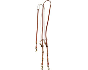 German Martingale Barrel Style Reins