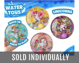 Orb® Hoop Toss Water Game - Unicorns