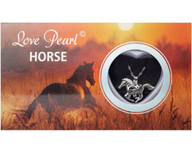 Love Pearl® Horse Pearl Necklace